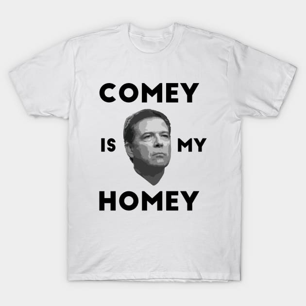 Comey is my homey white shirt T-Shirt by BTXstore